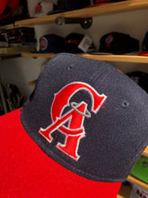 Load image into Gallery viewer, Vintage Sports Specialties California Angels Plain Logo Wool Snapback
