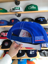 Load image into Gallery viewer, Deadstock Vintage Drew Pearson New York Giants Contrast Stitch Snapback
