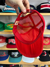 Load image into Gallery viewer, Vintage Budweiser Racing Trucker SnapBack
