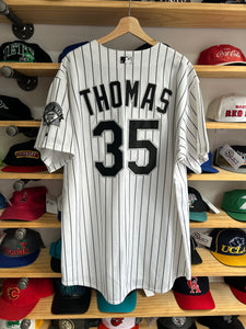 Vintage Majestic Chicago White Sox Frank Thomas Authentic Jersey 52 XXL