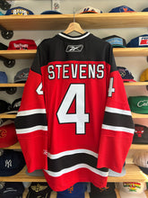 Load image into Gallery viewer, Vintage 90s Reebok Scott Stevens New Jersey Devils Hockey Jersey Size Large
