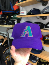 Load image into Gallery viewer, Vintage Twins Arizona Diamondbacks Plain Logo Wool Snapback
