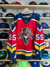 Load image into Gallery viewer, Vintage 90s Starter Florida Panthers Jovanovski Jersey 2XL
