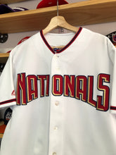 Load image into Gallery viewer, Vintage Majestic Washington Nationals Nick Johnson Jersey Size Large
