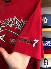Load image into Gallery viewer, Vintage School Of Hard Knocks Brooklyn Tee Size 2XL

