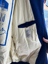 Load image into Gallery viewer, Vintage Mirage Brooklyn Dodgers 1955 Leather Wool Varsity Jacket 2XL
