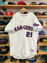 Load image into Gallery viewer, Vintage Majestic Texas Rangers Milton Bradley Authenic Jersey Size 48/XL
