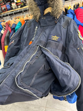 Load image into Gallery viewer, Vintage Polo Ralph Lauren N-A2 Military Flight Down Jacket XL
