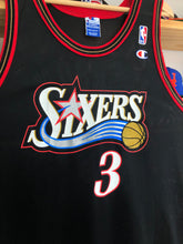 Load image into Gallery viewer, Vintage Champion Philadelphia 76ers Allen Iverson Jersey Size 48/XL
