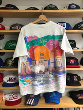 Load image into Gallery viewer, Vintage 1995 Kentucky Derby Festival AOP Tee Size Large

