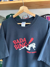 Load image into Gallery viewer, Vintage Y2K The Sopranos Satin Dolls Bada Bing Tee 2XL
