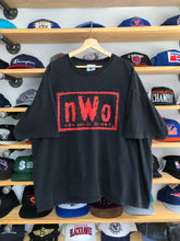Load image into Gallery viewer, Vintage NWO Wolfpack Logo Wrestling Tee Size 2XL
