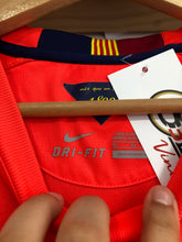 Load image into Gallery viewer, 2014 Nike F.C. Barcelona Blank Long Sleeve Jersey Size XL

