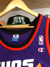 Load image into Gallery viewer, Vintage Champion Phoenix Suns Jason Kidd Jersey Size 52/2XL
