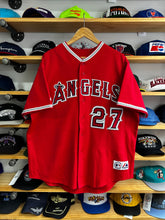 Load image into Gallery viewer, Vintage Majestic Anaheim Angels Vladdy Guerrero Jersey 2XL
