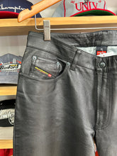 Load image into Gallery viewer, Vintage Y2K Leather Diesel Pants size 32
