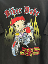 Load image into Gallery viewer, Vintage 2005 Betty Boop Biker Tee Size XL
