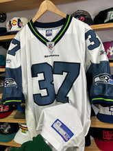 Load image into Gallery viewer, Vintage Reebok Seattle Seahawks Sean Alexander Authentic Jersey 56 3XL
