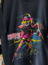 Load image into Gallery viewer, Vintage 90s Neon Design Football Tee XL
