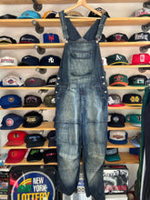 Load image into Gallery viewer, Vintage MFG Marithe Francois Girbaud Denim Overalls Medium
