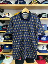 Load image into Gallery viewer, Vintage Christian Dior Paris Equestrian All Over Print Men’s Polo Medium

