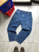 Load image into Gallery viewer, Vintage Carhartt Double Knee Denim Jeans Size 40x34
