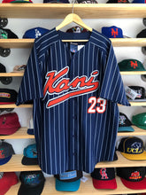 Load image into Gallery viewer, Vintage Karl Kani Pinstriped Baseball Jersey XL
