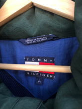 Load image into Gallery viewer, Vintage Tommy Hilfiger Spellout Jacket Size Large
