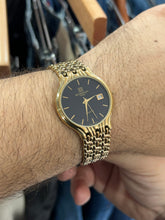Load image into Gallery viewer, Vintage 90s GIVENCHY Paris Gold Plated 34MM Quartz Watch
