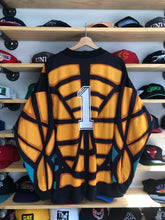 Load image into Gallery viewer, Vintage Adidas All Over Print Sublimated Goalie Soccer Jersey Size 2XL
