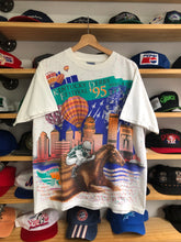 Load image into Gallery viewer, Vintage 1995 Kentucky Derby Festival AOP Tee Size Large
