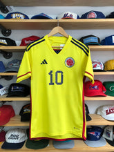 Load image into Gallery viewer, 2022 Adidas Team Colombia  Juan Fernando Quintero Jersey Size Small
