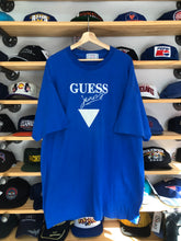 Load image into Gallery viewer, Vintage Guess Jeans Spellout Logo Tee Size 2XL
