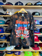 Load image into Gallery viewer, Vintage 2006 Mets Yankees Subway Series Bootleg Bleached Tee XL
