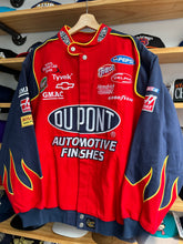 Load image into Gallery viewer, Vintage Chase Authentics Jeff Gordon Dupont Flame Sleeve Jacket Large / XL
