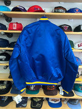 Load image into Gallery viewer, Vintage Deadstock Milwaukee Brewers Starter Satin Jacket Large NWT
