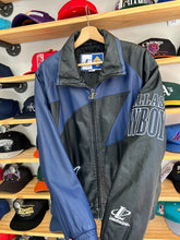 Load image into Gallery viewer, Vintage 90s Logo Athletic Dallas Cowboys Leather Sharktooth Jacket Large
