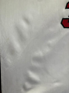 Vintage Nike Miami Heat Alonzo Mourning Authentic Jersey Size 52/2XL