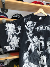 Load image into Gallery viewer, Vintage 1998 Betty Boop HollyBoop AOP Tee Size XL/2XL
