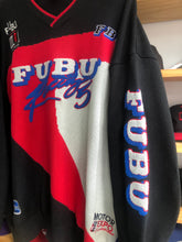 Load image into Gallery viewer, Vintage Fubu Racing Knit Sweater Size 2XL
