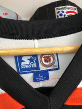 Load image into Gallery viewer, Vintage Starter Philadelphia Flyers John Vanbiesbrouck Jersey Size Large
