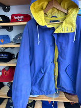Load image into Gallery viewer, Vintage Polo Ralph Lauren Blue / Yellow Cookie Sailing Jacket Large / XL
