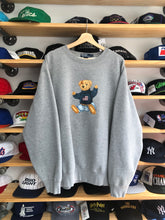 Load image into Gallery viewer, Vintage Polo Ralph Lauren Sit Down Bear Crewneck Size XL
