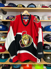 Load image into Gallery viewer, Vintage CCM Ottawa Senators Jersey Large NWT
