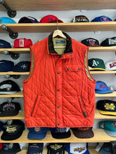 Load image into Gallery viewer, Deadstock Vintage Ralph Lauren Polo Quilted Zip Up Vest Size Large

