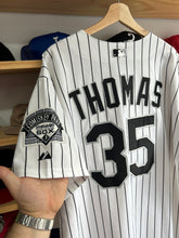 Load image into Gallery viewer, Vintage Majestic Chicago White Sox Frank Thomas Authentic Jersey 52 XXL
