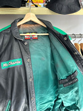 Load image into Gallery viewer, Vintage 1990-1991 Johnny Gill Leather / Suede Jeff Hamilton Crew Tour Jacket Large
