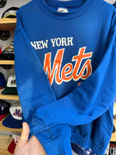 Load image into Gallery viewer, Vintage Deadstock Logo 7 New York Mets Crewneck Large
