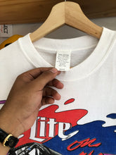Load image into Gallery viewer, Vintage 90s Rusty Wallace All Over Print Racing Tee M
