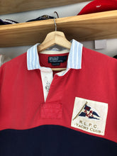 Load image into Gallery viewer, Vintage Polo Ralph Lauren RLPC Yacht Club Collared Shirt Size Large
